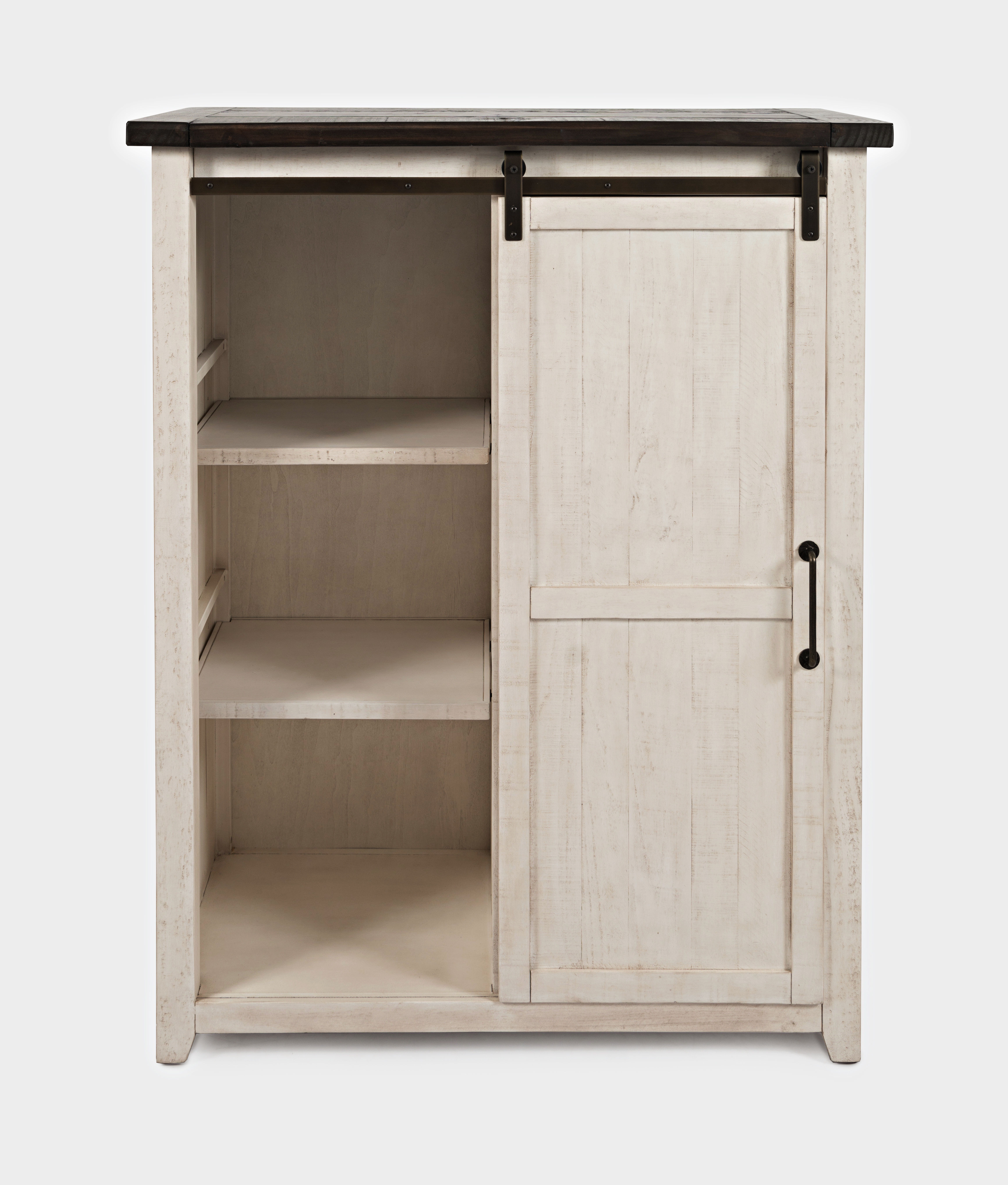 Jofran Bedroom Madison County Door Chest 1706B30 Kendall Furniture Selbyville, DE